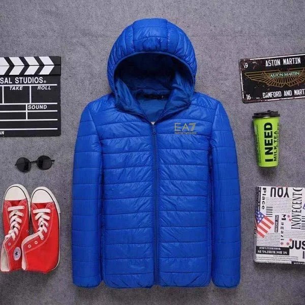 EA7 Hooded Down Jacket [6 styles]