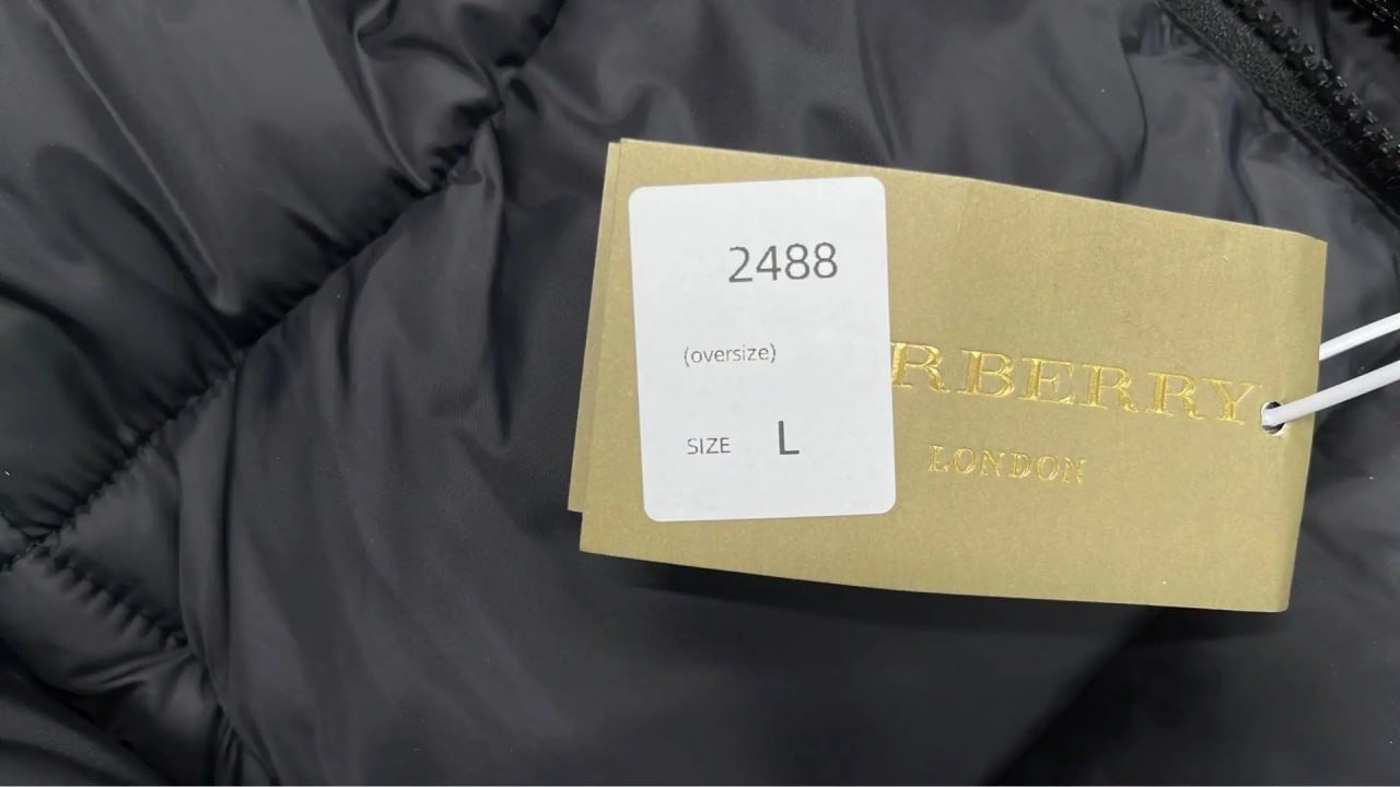 Burberry Nylon Puffer Jacket [8 styles]