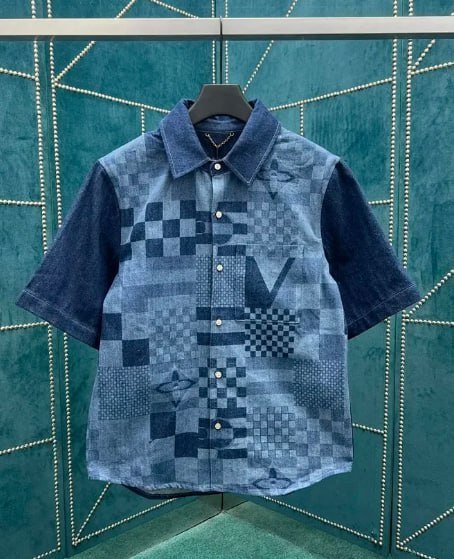 ULSUM Pixel Denim Jacket/Pants/Shorts [40 styles]