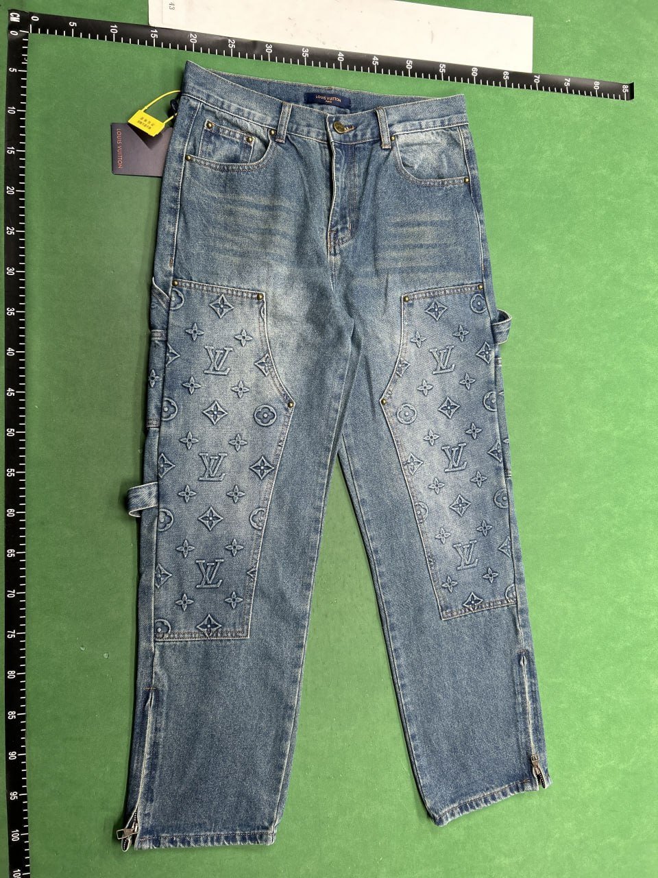 ULSUM Pixel Denim Jacket/Pants/Shorts [40 styles]