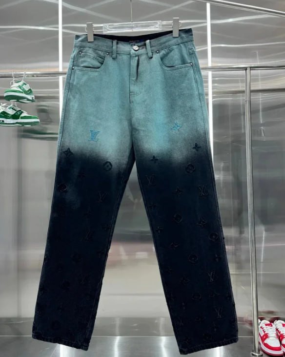 ULSUM Pixel Denim Jacket/Pants/Shorts [40 styles]