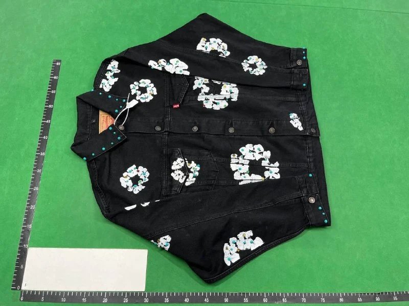 Denim Tears Floral Print Denim Jacket [6 styles]