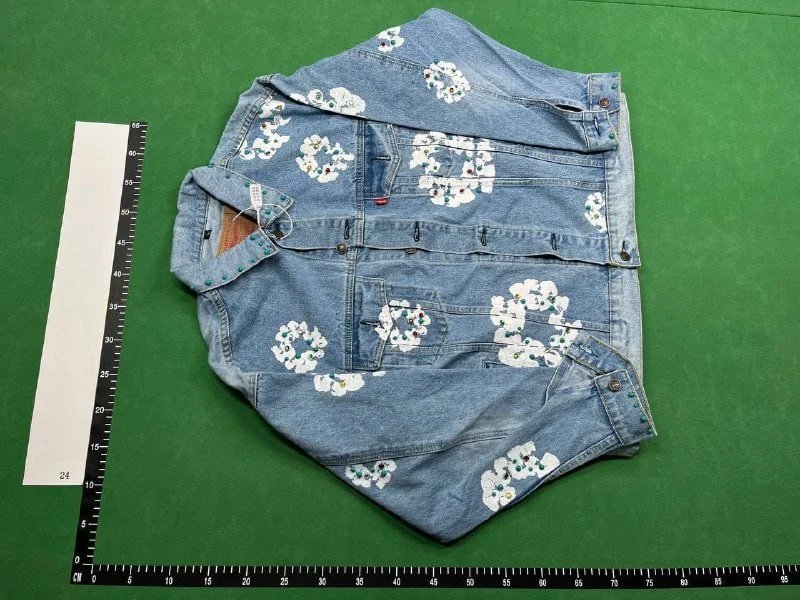 Denim Tears Floral Print Denim Jacket [6 styles]