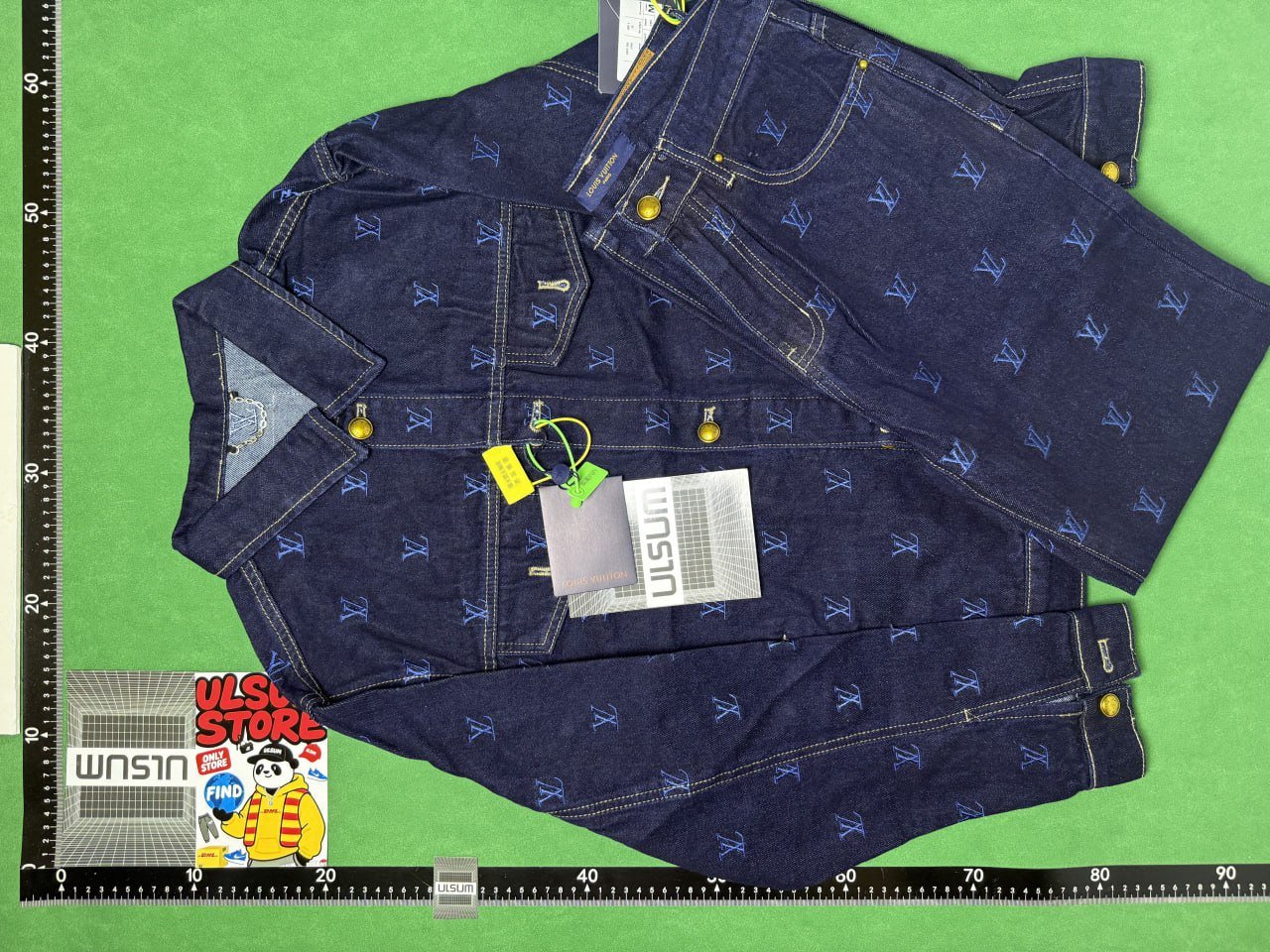 Louis Vuitton Denim Jackets [40 styles]