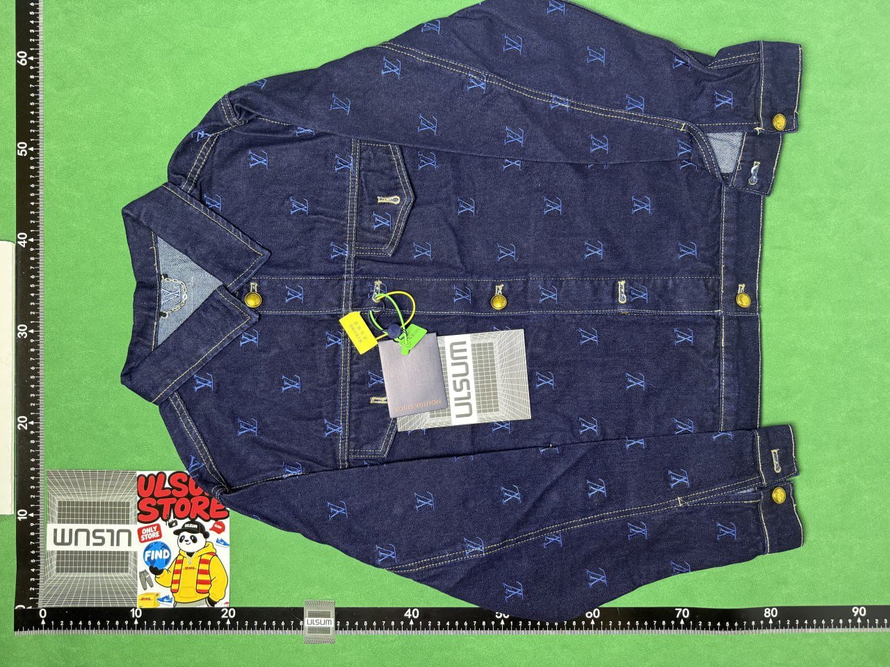 Louis Vuitton Denim Jackets [40 styles]