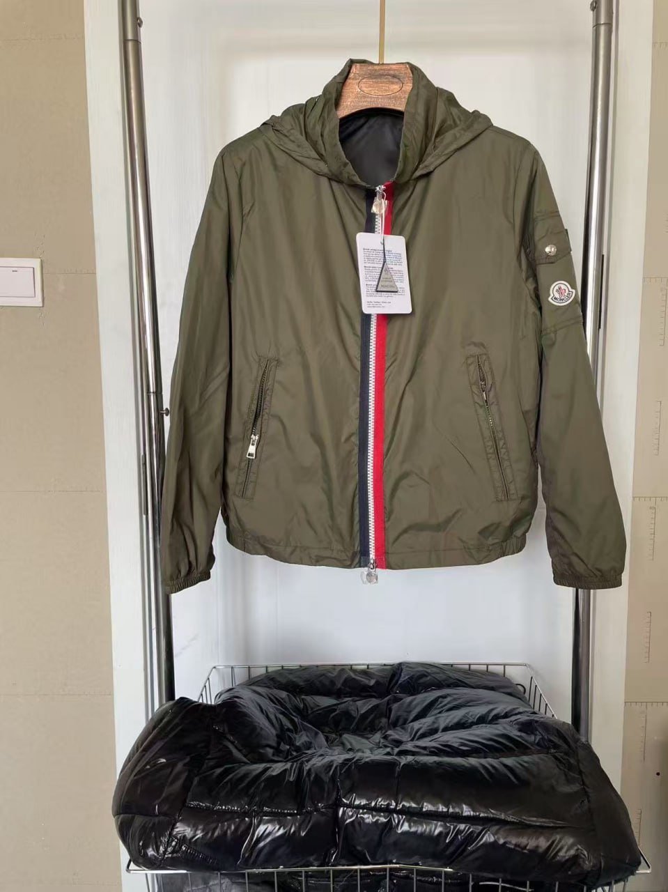 Moncler Italy Classic Rain Jackets [40 styles]