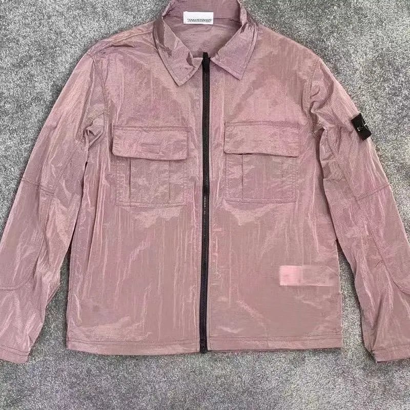 STONE ISLAND Crinkle Jacket [4 styles]