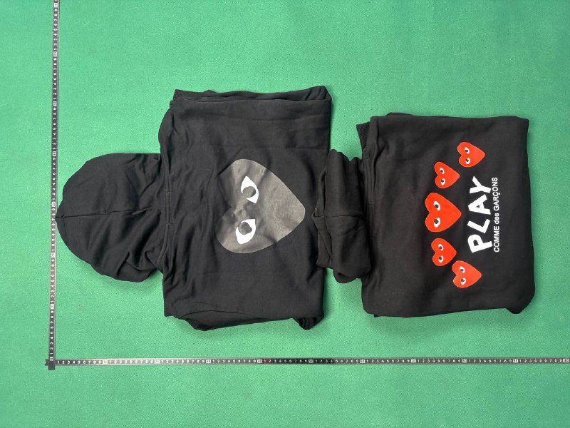 Comme des Garçons Play Heart Eyes Hoodie [28 styles]