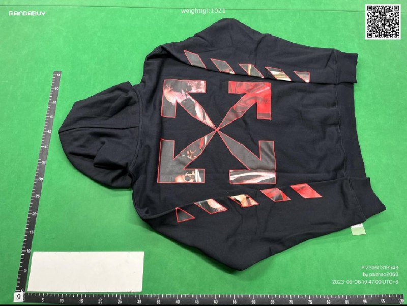 Off-White Diagonal Arrow Hoodie [33 styles]
