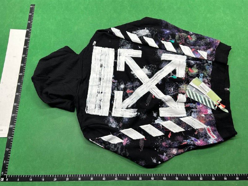 Off-White Diagonal Arrow Hoodie [33 styles]