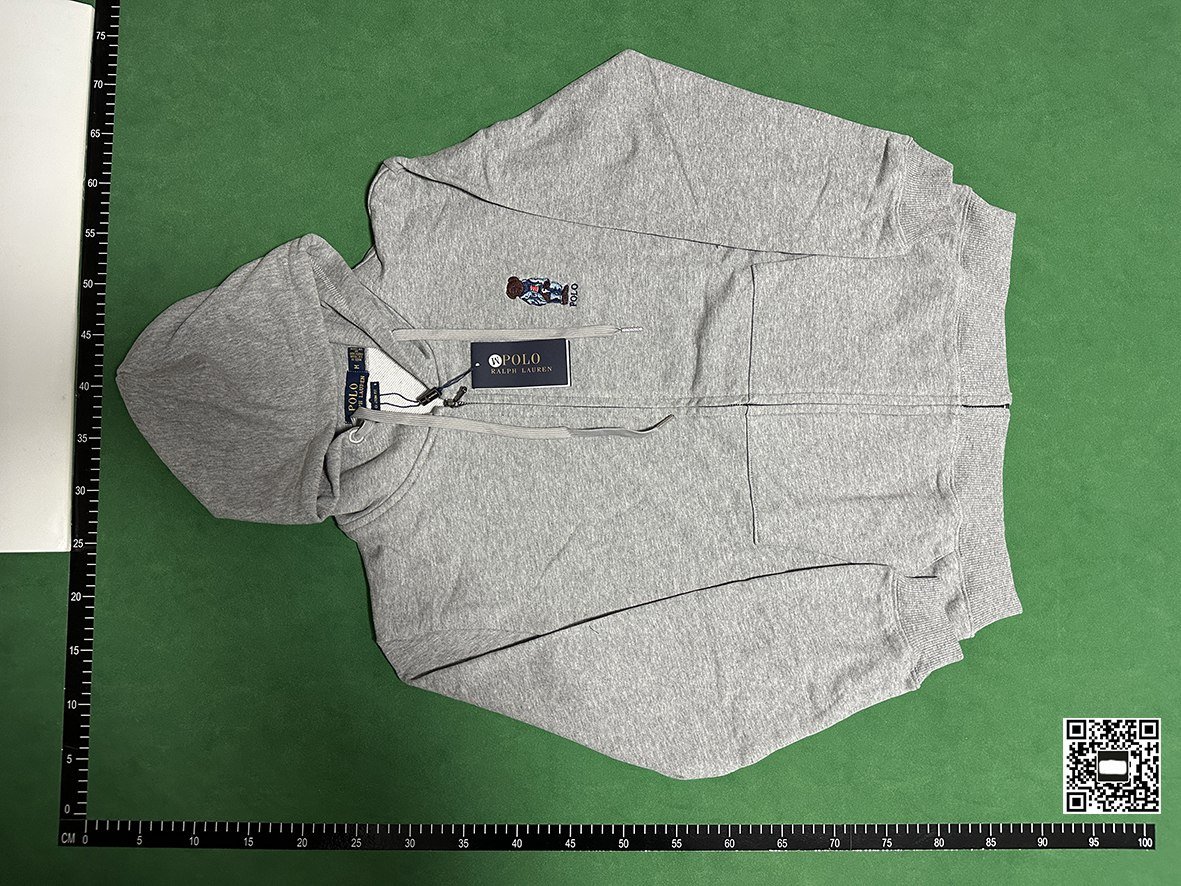 Ralph Lauren Polo Bear Zip-Up Hoodie [10 styles]