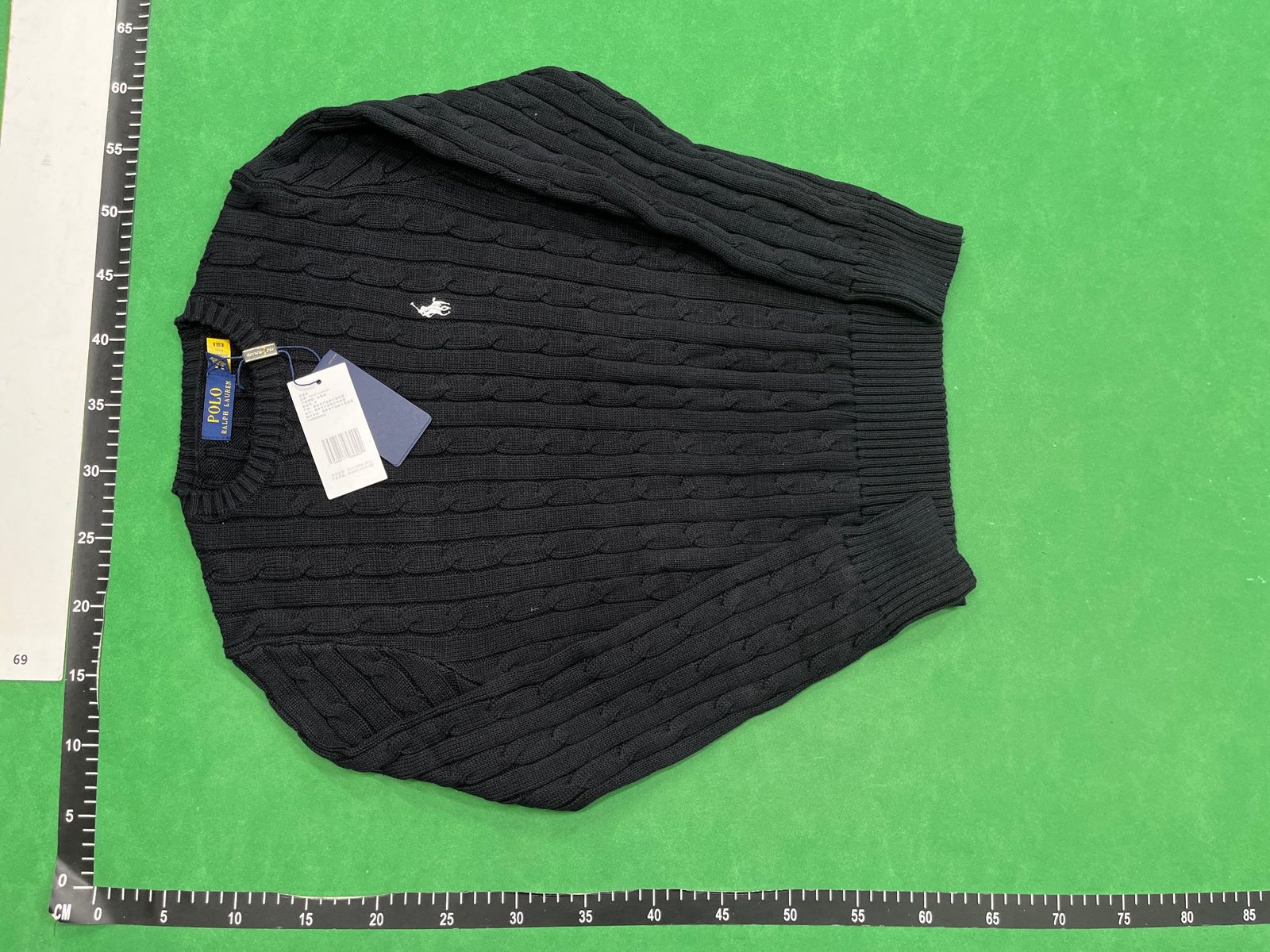 Ralph Lauren Cable Knit Sweater