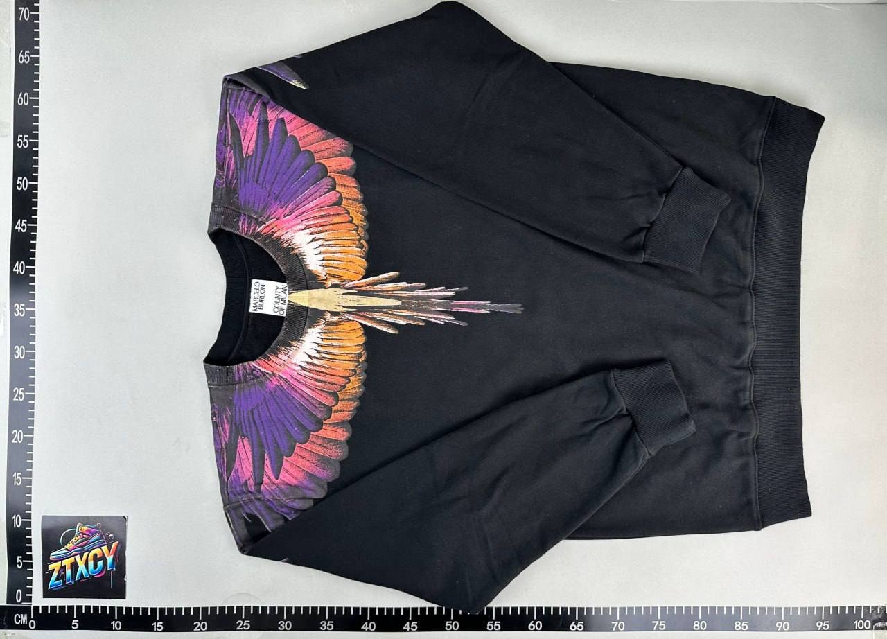 Marcelo Burlon County of Milan Wings Hoodies/Sweaters [35 styles]
