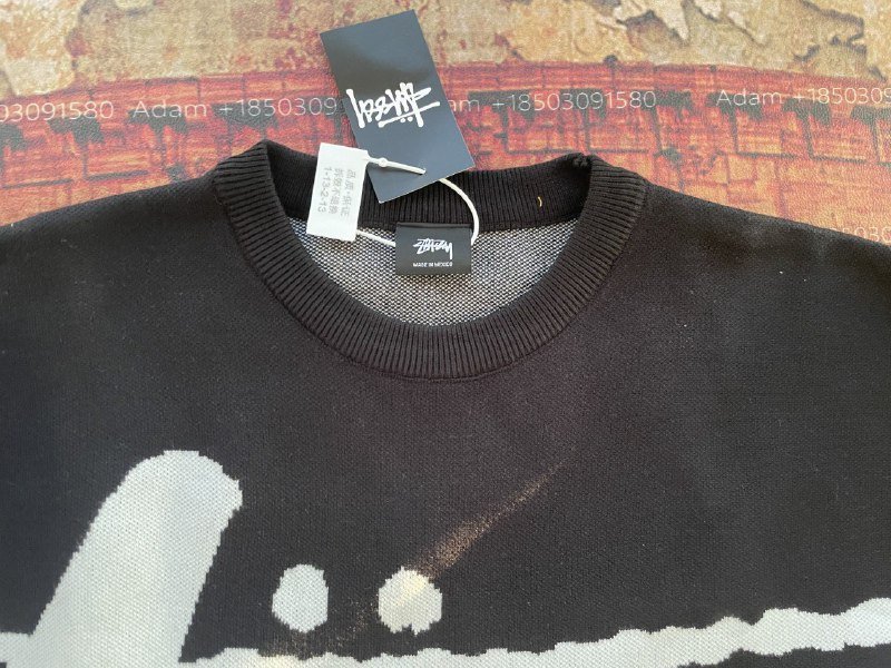 Stussy Stock Logo Pullover [12 styles]