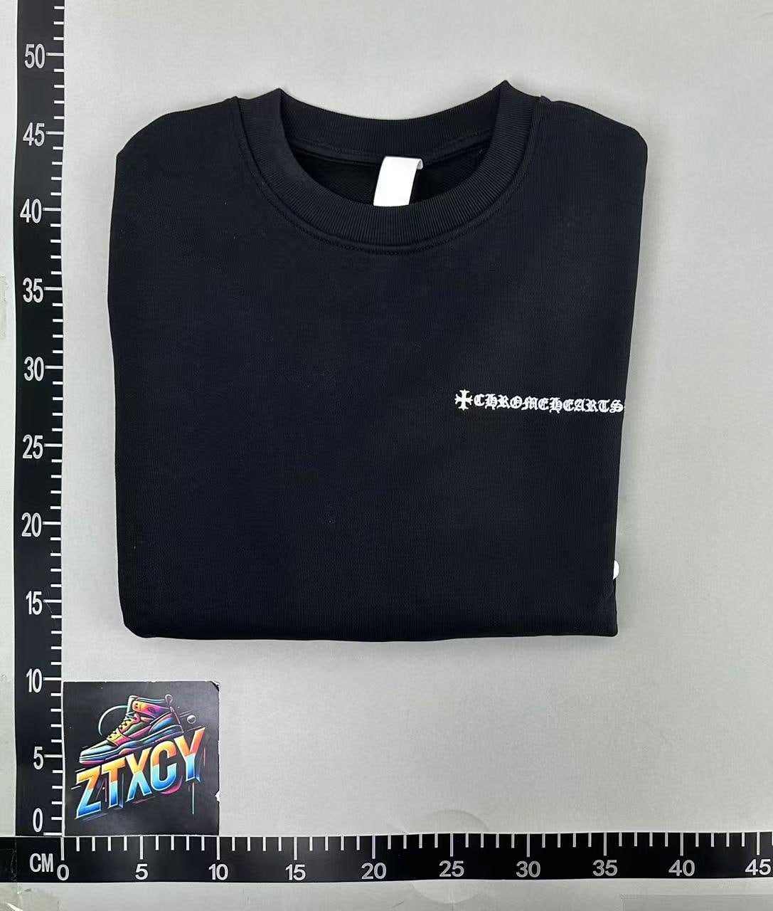 Chrome Hearts Cross Print Sweatshirt