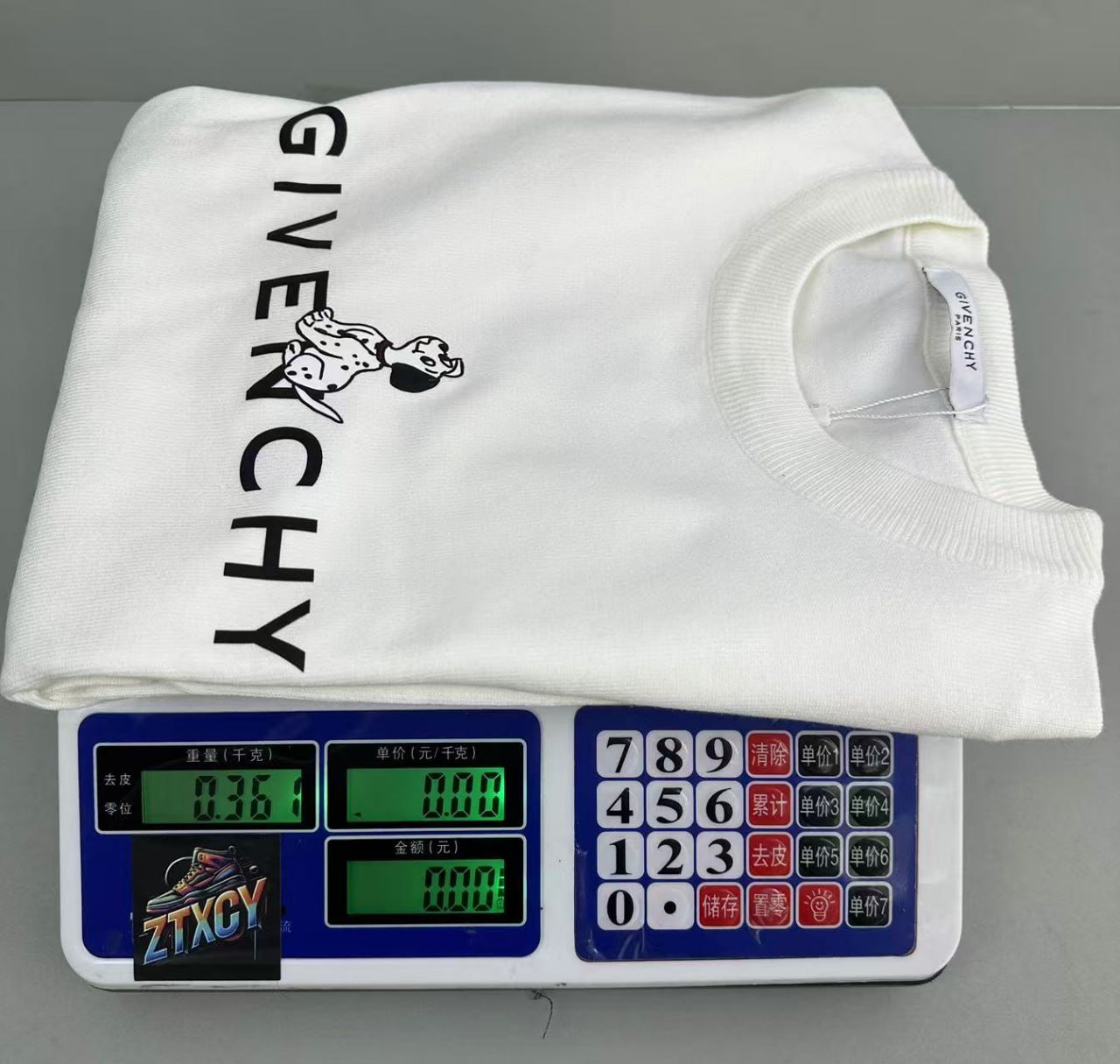 Givenchy Dog Logo Sweater [5 styles]