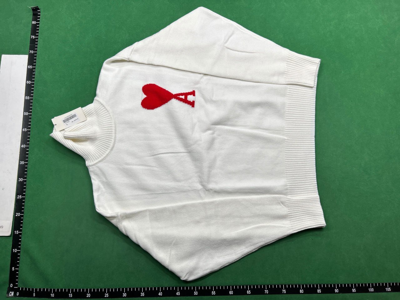 Ami Paris Heart Logo Turtleneck Sweater [11 styles]