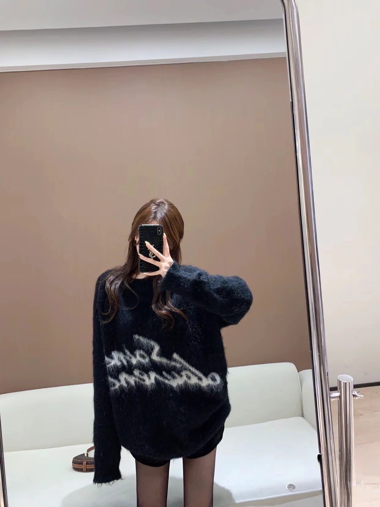 Saint Laurent Soie Laurent Sweater