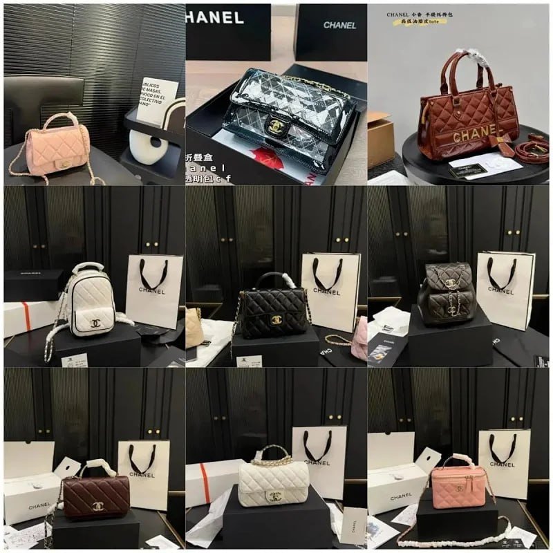 Chanel Classic Flap Bag [39 styles]