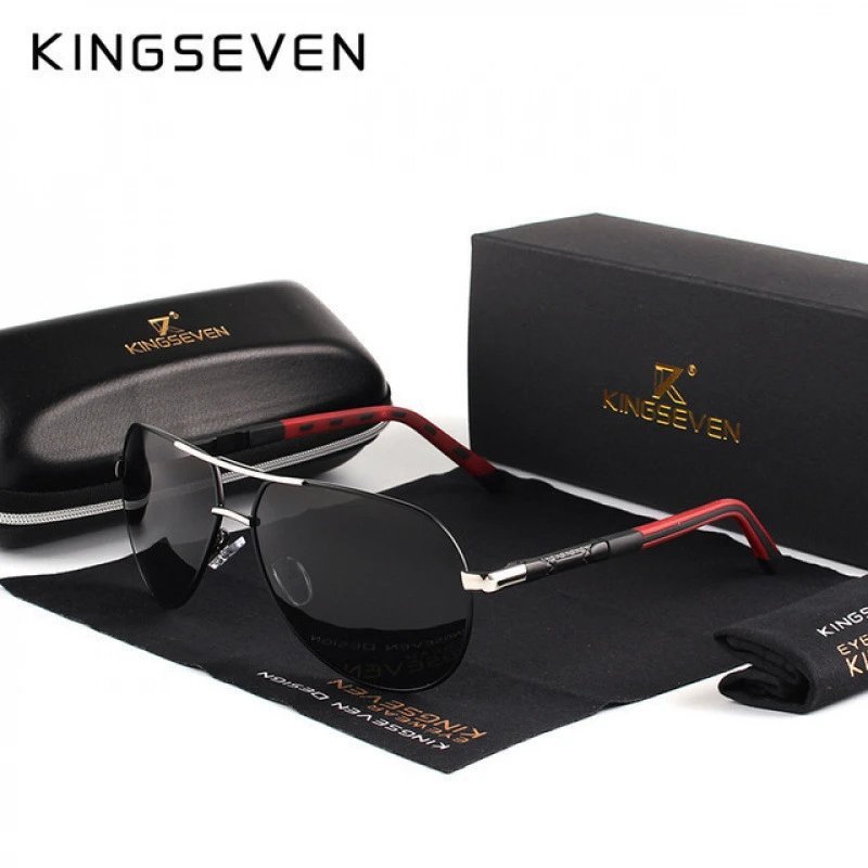 KINGSEVEN Aviator Sunglasses [7 styles]