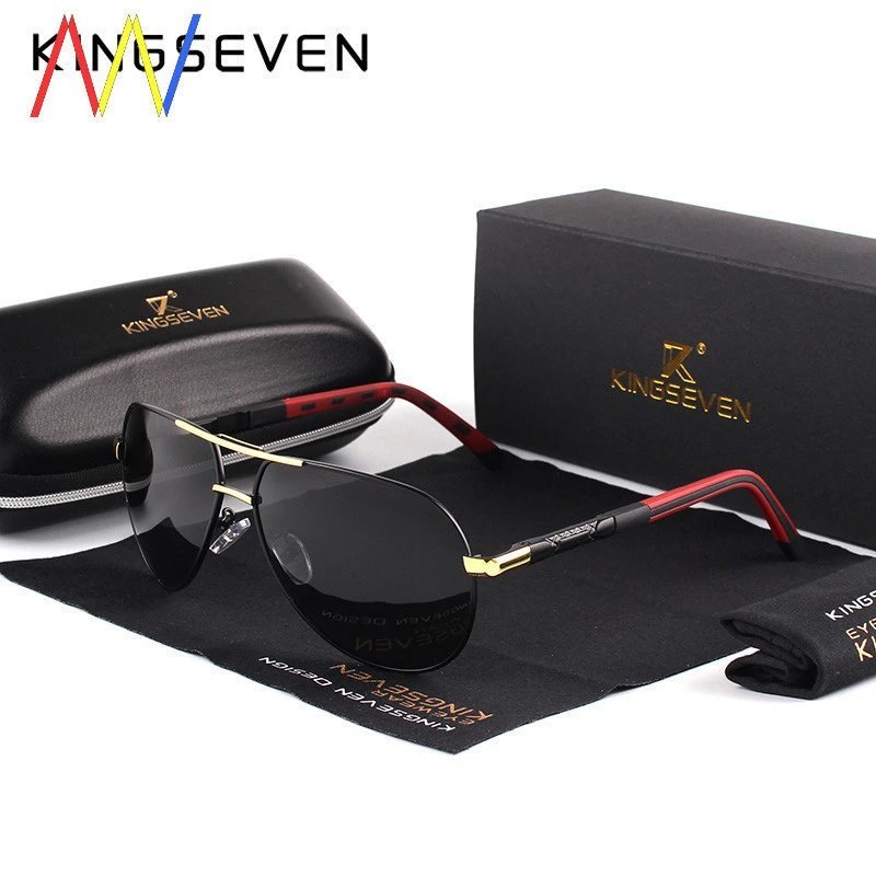 KINGSEVEN Aviator Sunglasses [7 styles]