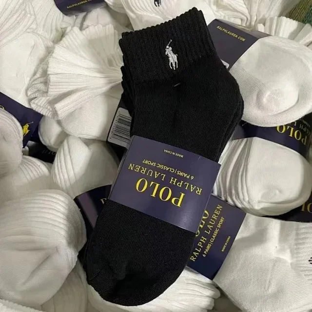 Ralph Lauren Classic Sport Socks [8 styles]