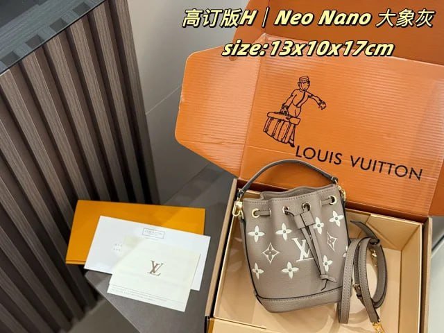 Louis Vuitton Allin BB Bucket Bag [13 styles]
