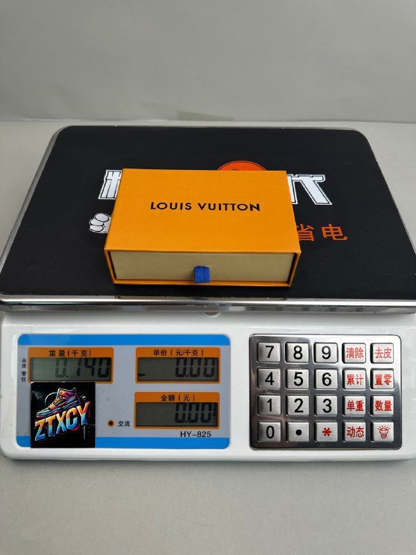 Louis Vuitton Lock Keychain [2 styles]