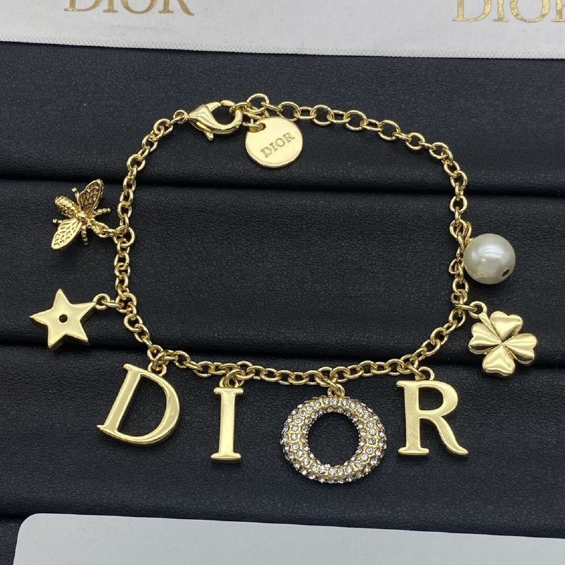 Dior Diorama Charm Bracelet