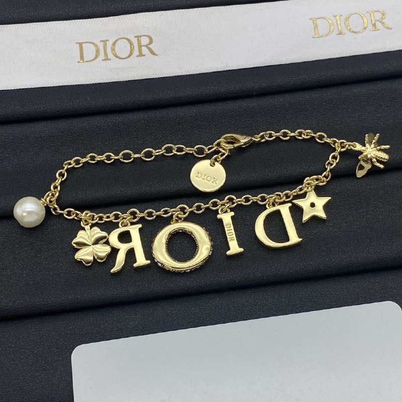 Dior Diorama Charm Bracelet