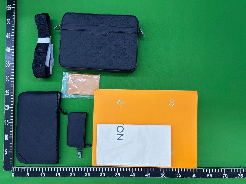 Louis Vuitton Monogram Shadow Shoulder Bag