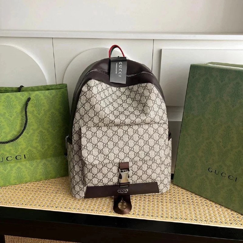 Louis Vuitton Monogram / Dior Oblique / Gucci GG Supreme Backpacks & Crossbody Bags [40 styles]