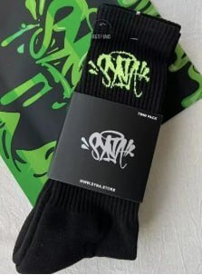 Syna World Graffiti Logo Socks [18 styles]