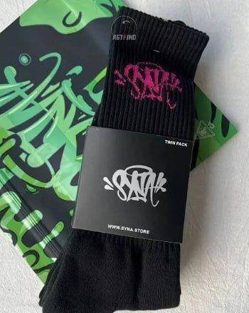 Syna World Graffiti Logo Socks [18 styles]