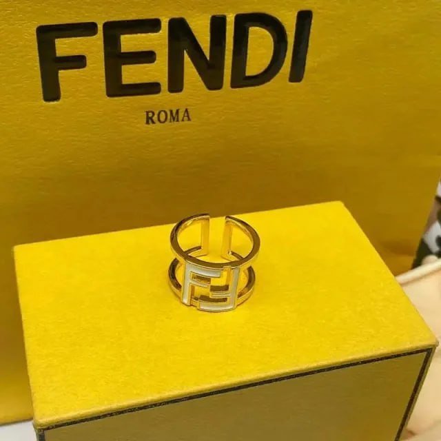 Fendi FF Logo Ring [2 styles]