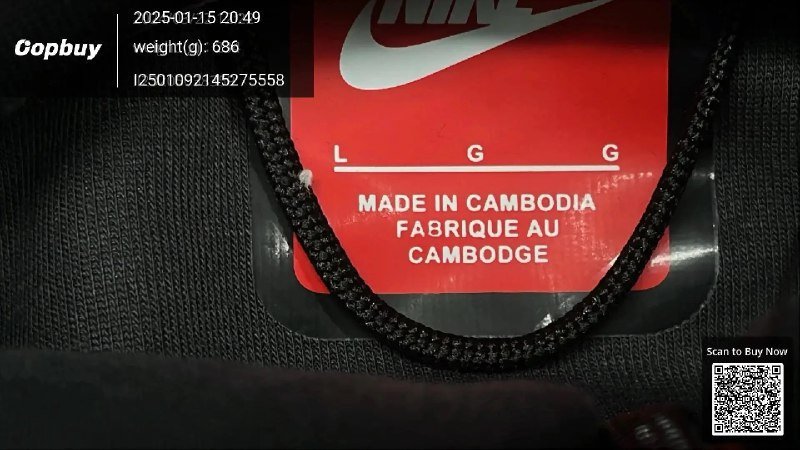 Nike Sportswear Tech Fleece x Central Cee Syna World Hoodie [30 styles]