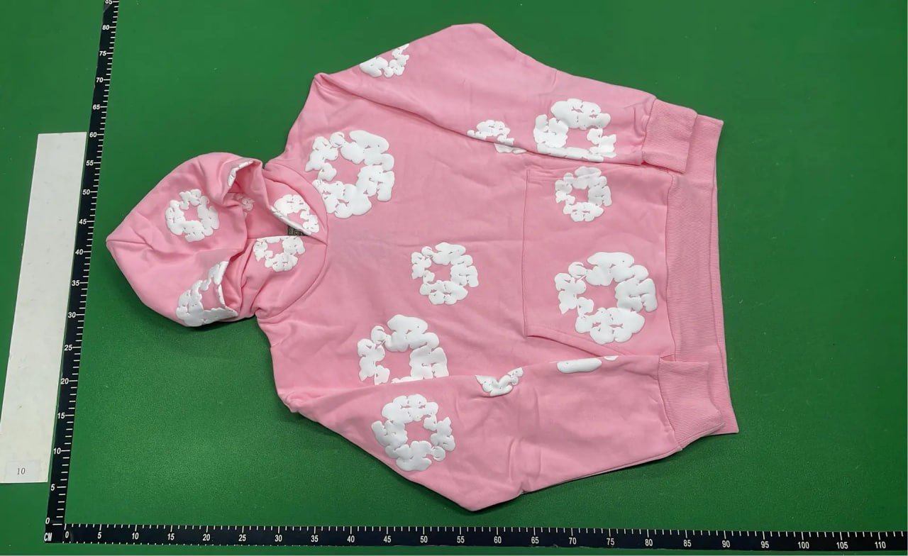 Denim Tears Daisy Print Hoodie/Pants Set [20 styles]