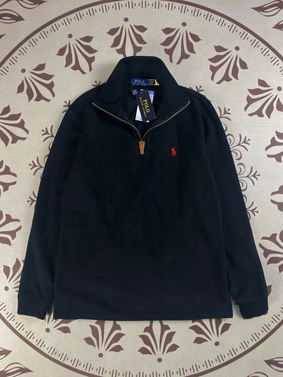 Ralph Lauren Cable Knit & Quarter-Zip Sweaters [22 styles]