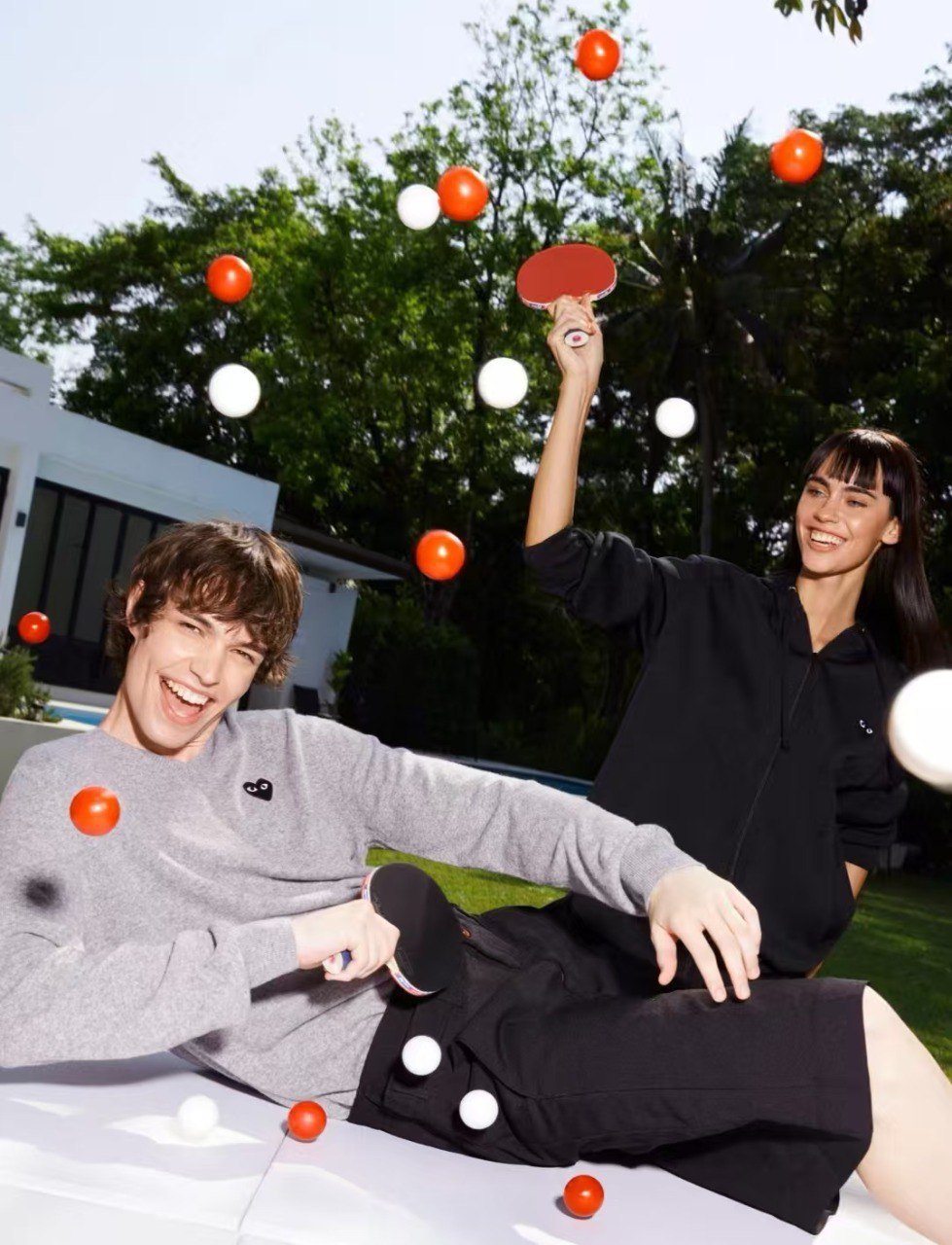 Comme des Garçons PLAY Heart Sweater [14 styles]