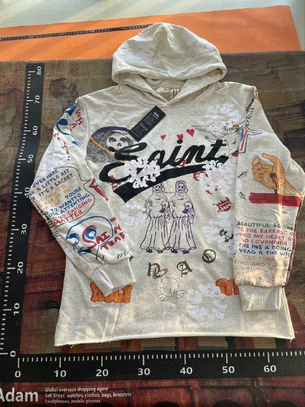 SAINT MIXXXX TEARS Hoodie [1 style]