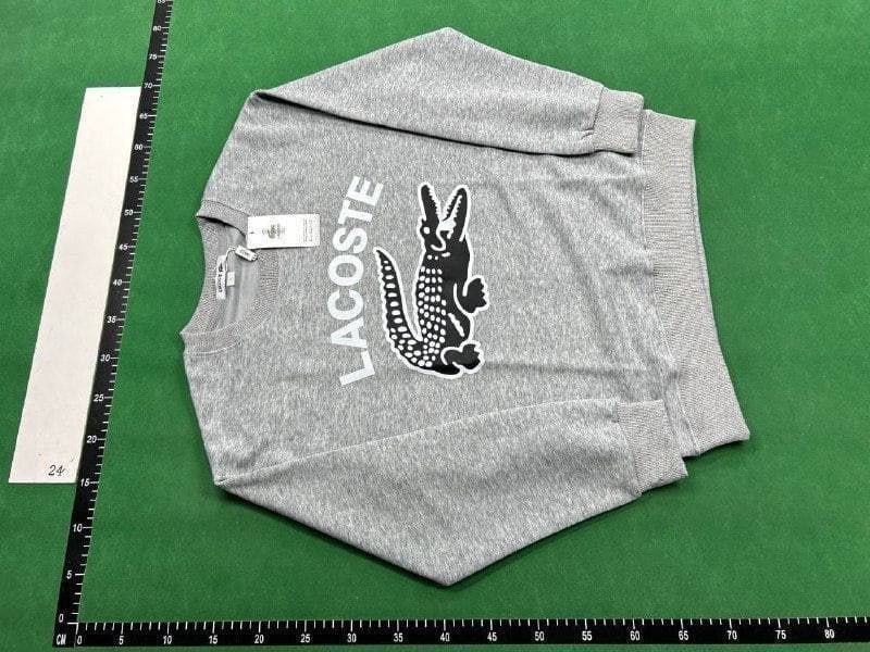 Lacoste Crocodile Graphic Long Sleeve Sweatshirt [37 styles]