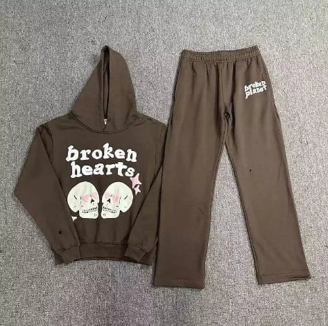 Broken Planet Hoodie & Sweatpants Set [36 styles]