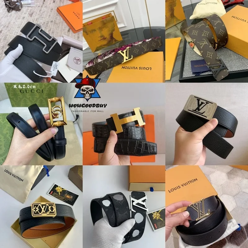 Gucci，LV，Hermès，chanel belt  (40 styles) 
