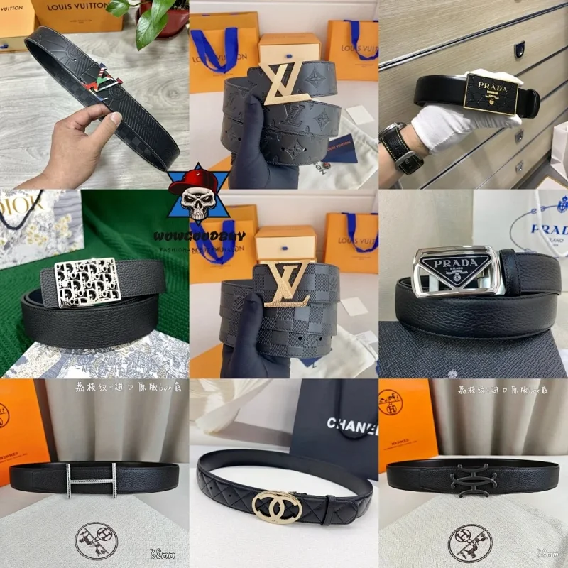 Prada，Gucci，Dior，Hermès  (40 styles)