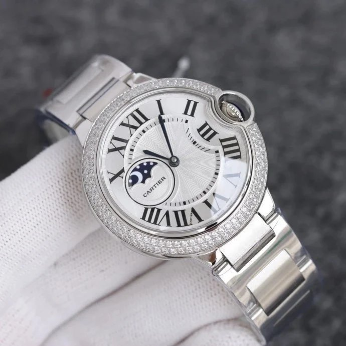 Cartier men's and women's watches