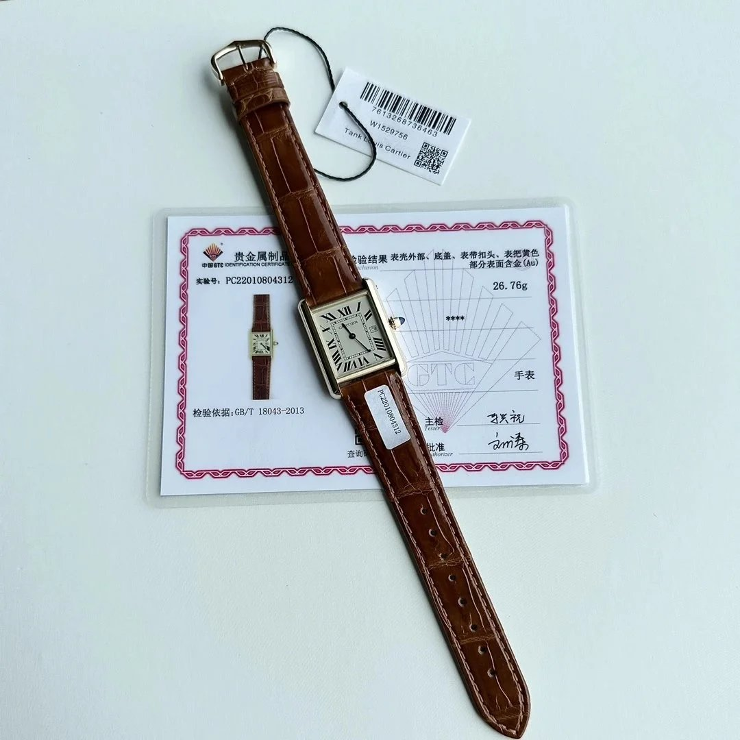 Cartier Ladies' Classic Watches  (25 styles)