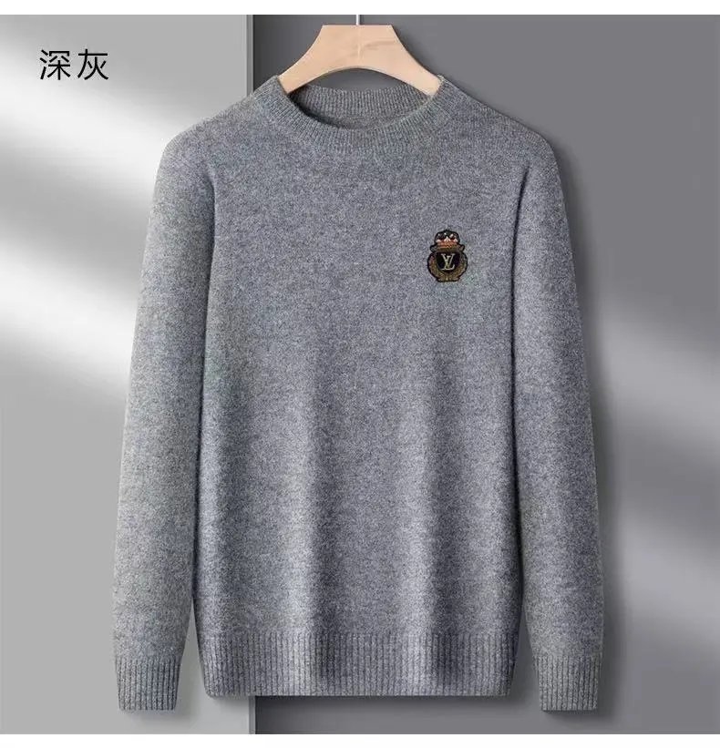 LV Crew neck wool sweater  (9 styles)