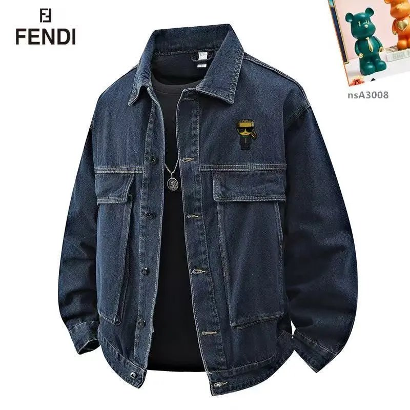 Fendi denim jacket  (4 styles)