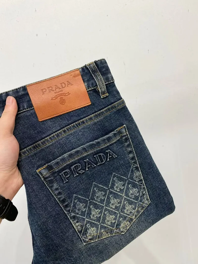 Prada，LV,Loewe jeans (5 styles)