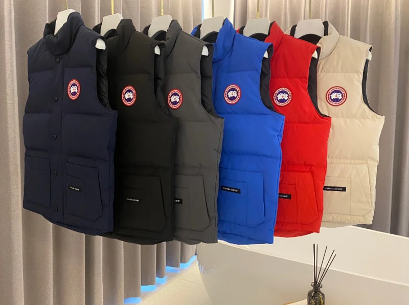 Canada Goose Vest (21 styles)